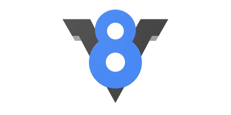 V8 engine