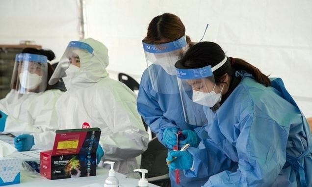  군산시 54번-59번 고등학교 코로나19 확진자 발생 동선은?