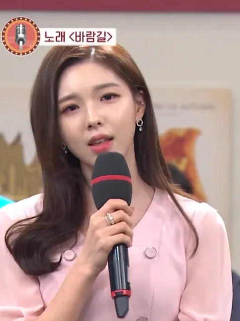 KBS 부산 아침마당 정은혜 아나운서 움짤