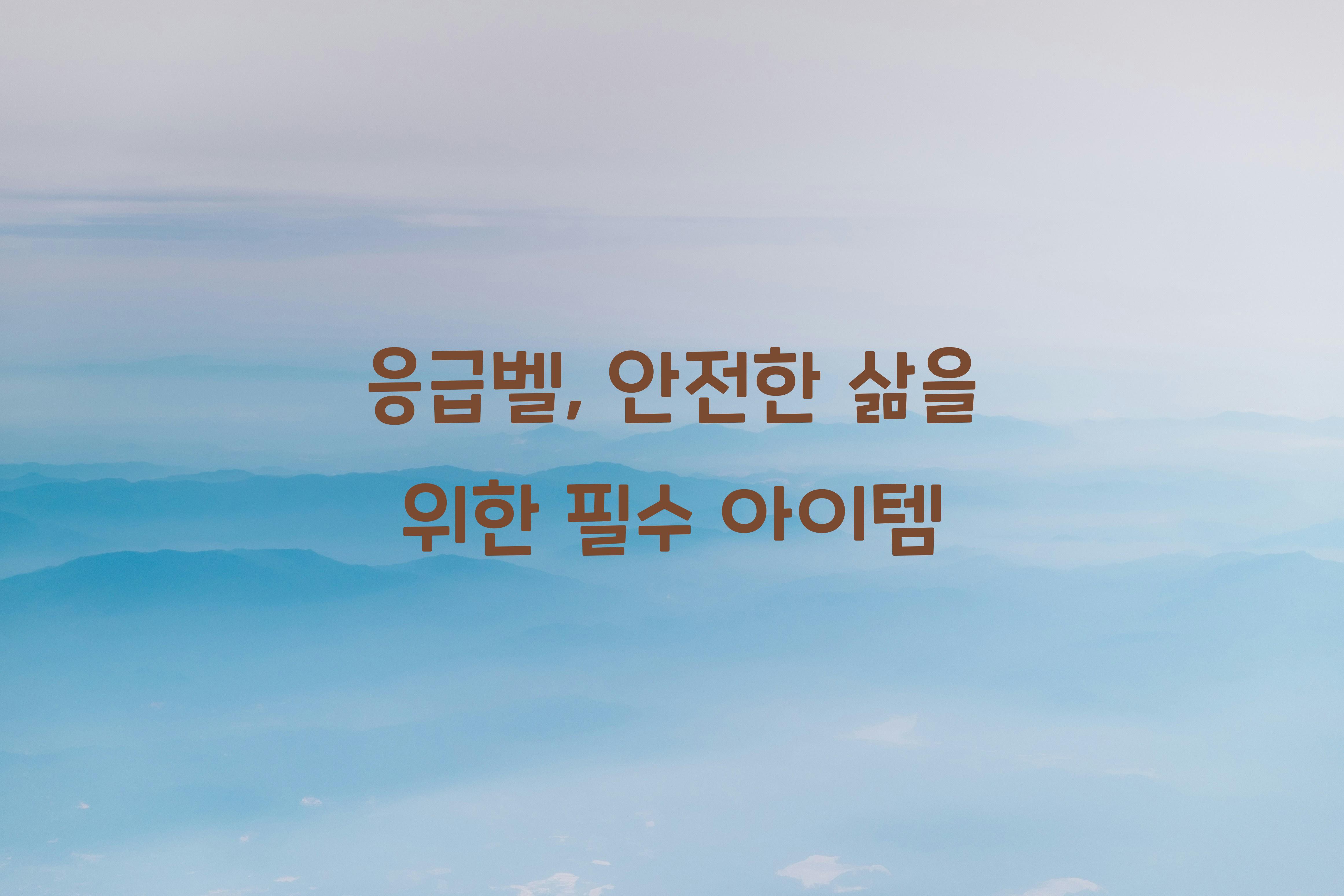 응급벨