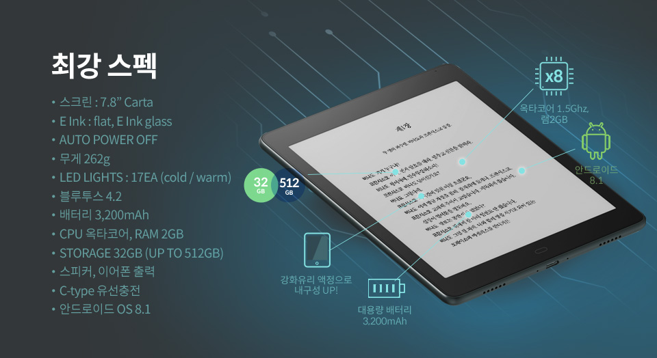  [wish list] 전자책리더기