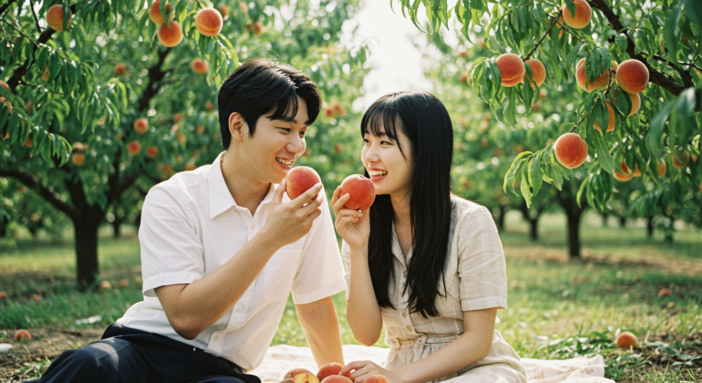 복숭아효능