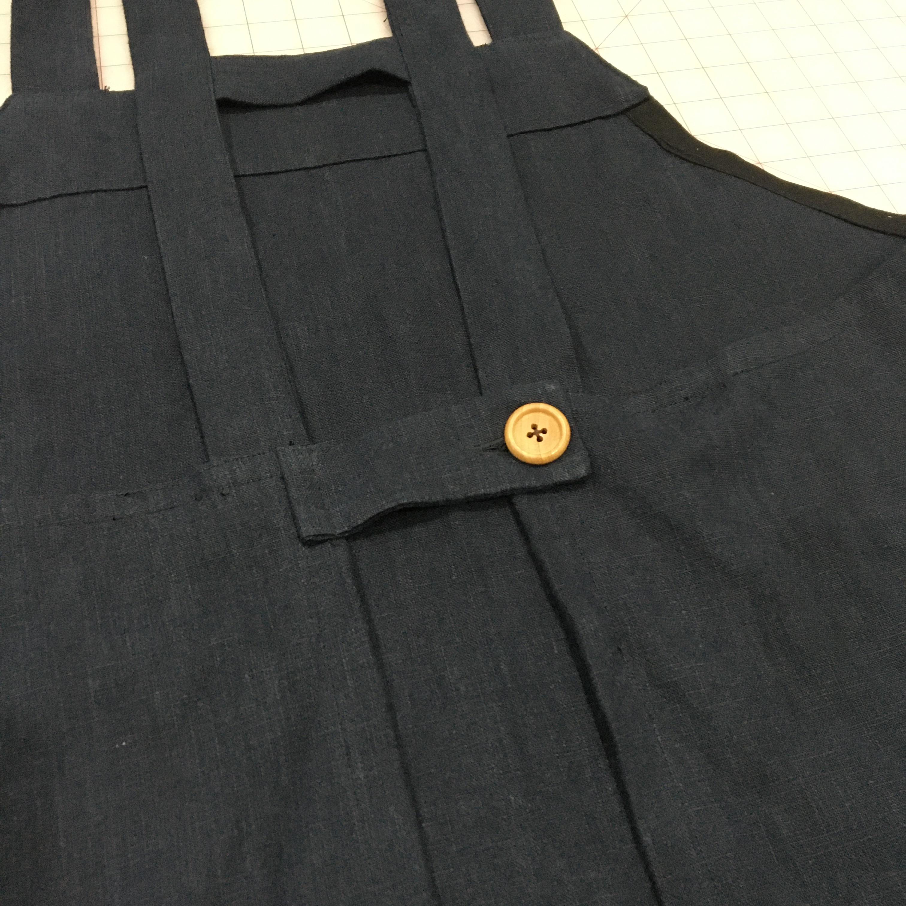 fabric32 남성용 앞치마