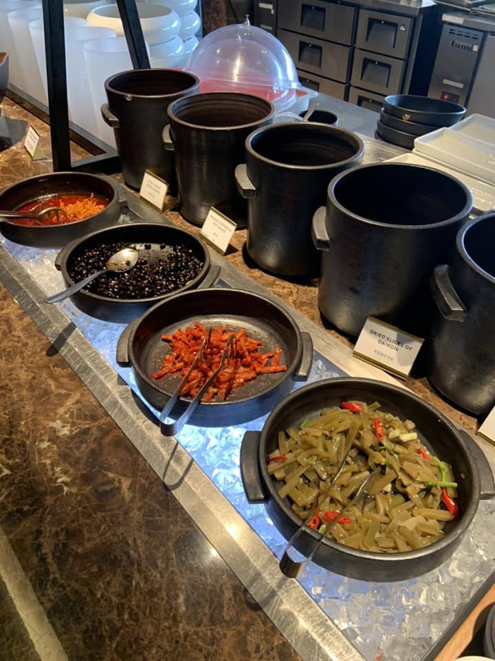 용산노보텔 조식