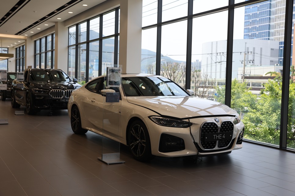 bmw 공식 중고차 BMW 삼천리 모터스 안양 통합 전시장 72