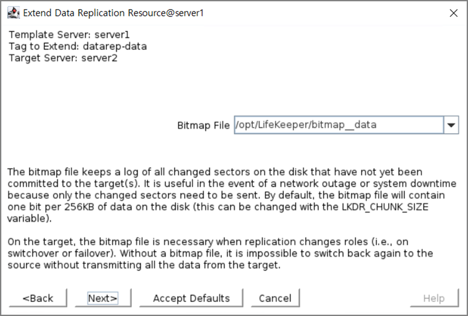 Target서버 Bitmap File