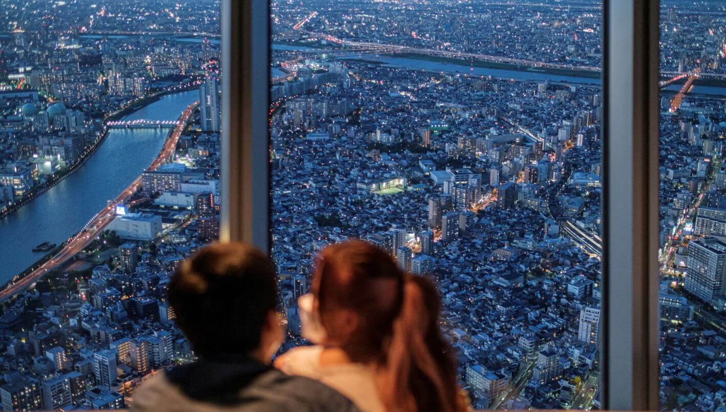 도쿄 전망대 스카이트리
