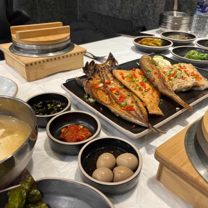 여수게장 생선구이 옥이네