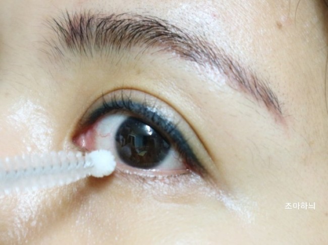 속눈썹 자라는 법 추천 속눈썹 영양제 땜납난 14