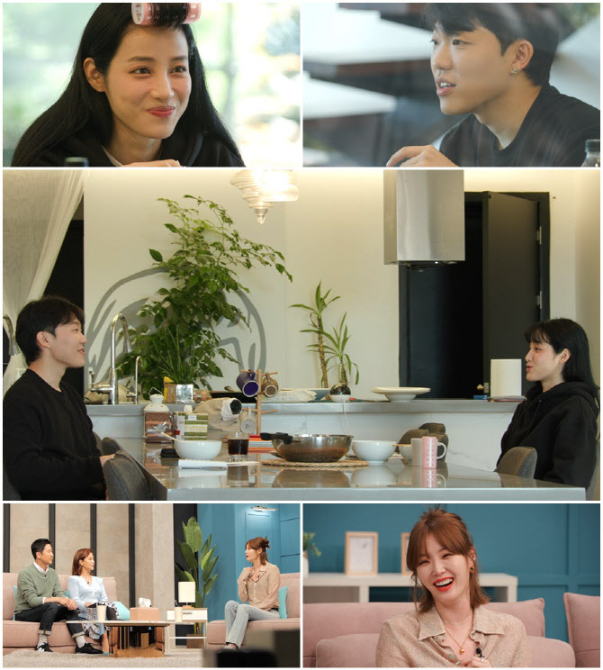  '우리 이혼했어요' 최고기X유깻잎, 돌싱 여사친→시아버지 등장 '초긴장'