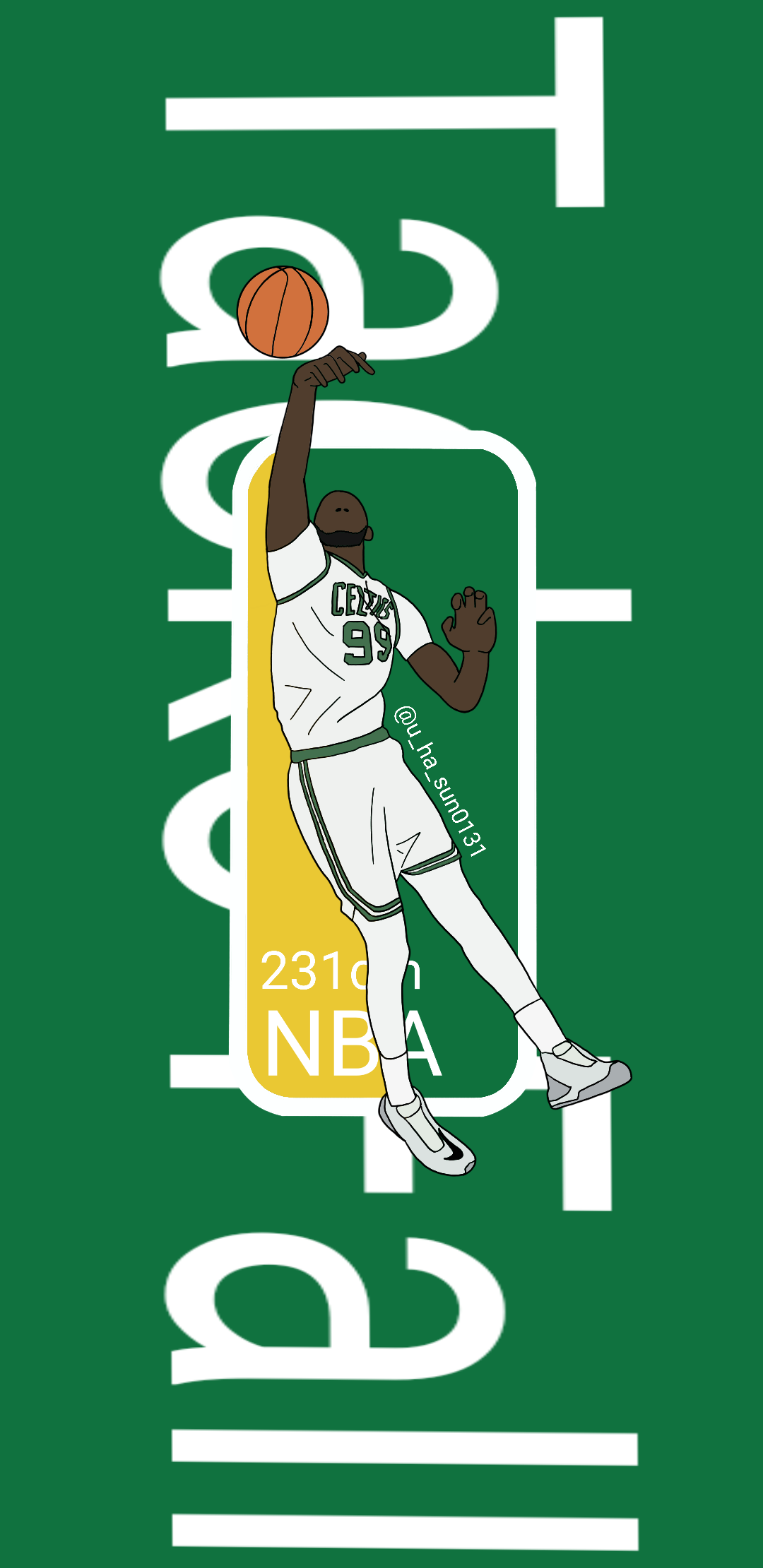  NBA  선수 배경화면(타코 폴, 라존 론도)