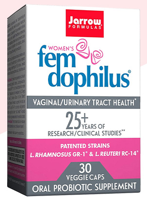 자로우 펨 도피러스 여성 유산균 제품 사진