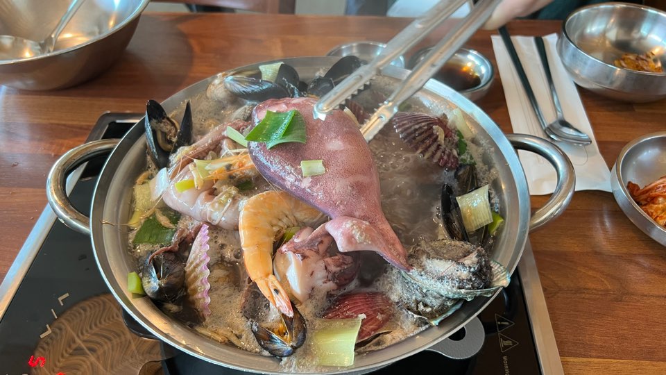  박승광해물손칼국수 서종직영점 - 해물찜과 칼국수의 조합 / 양평 서종 맛집