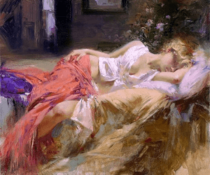 Pino Daeni 작품