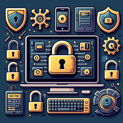 디지털 보호를 위한 컴퓨터 보안 시스템 구성