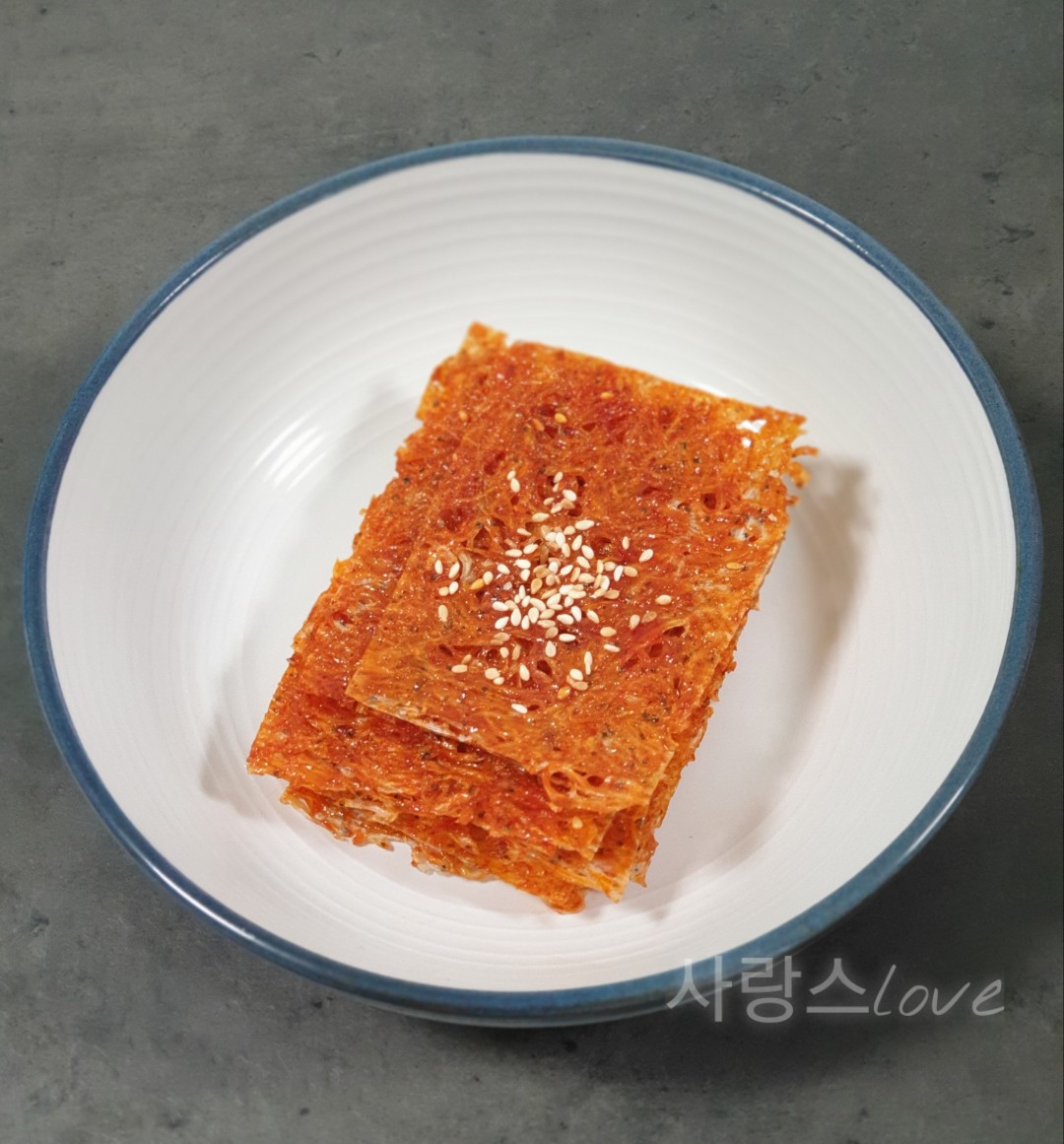  수미네 반찬 고추장 뱅어포 구이 만들기
