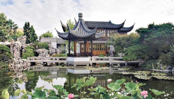 란수 중국 가든 Lan Su Chinese Garden