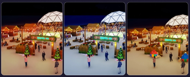 서울 빛초롱축제 이벤트 - 트윈클 타임