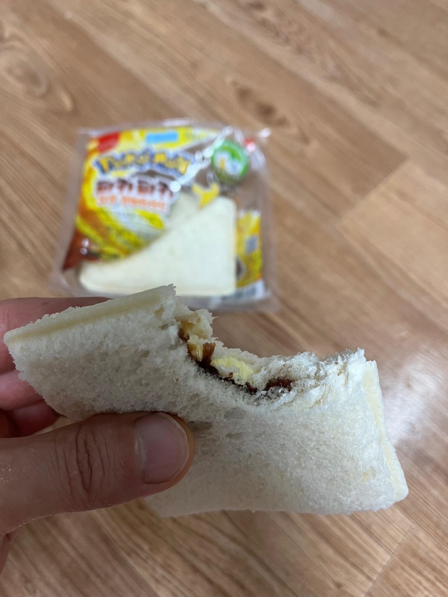 포켓몬빵 피카피카 달콤 앙버터샌드(시즌2)