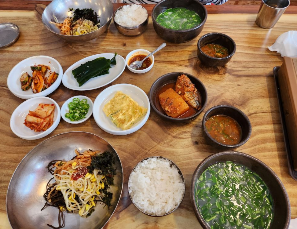  집밥같은 재첩국 맛집 부산 광안리 할매재첩국