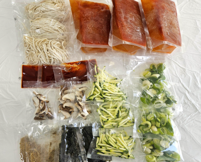 강릉순두부장칼국수 택배 