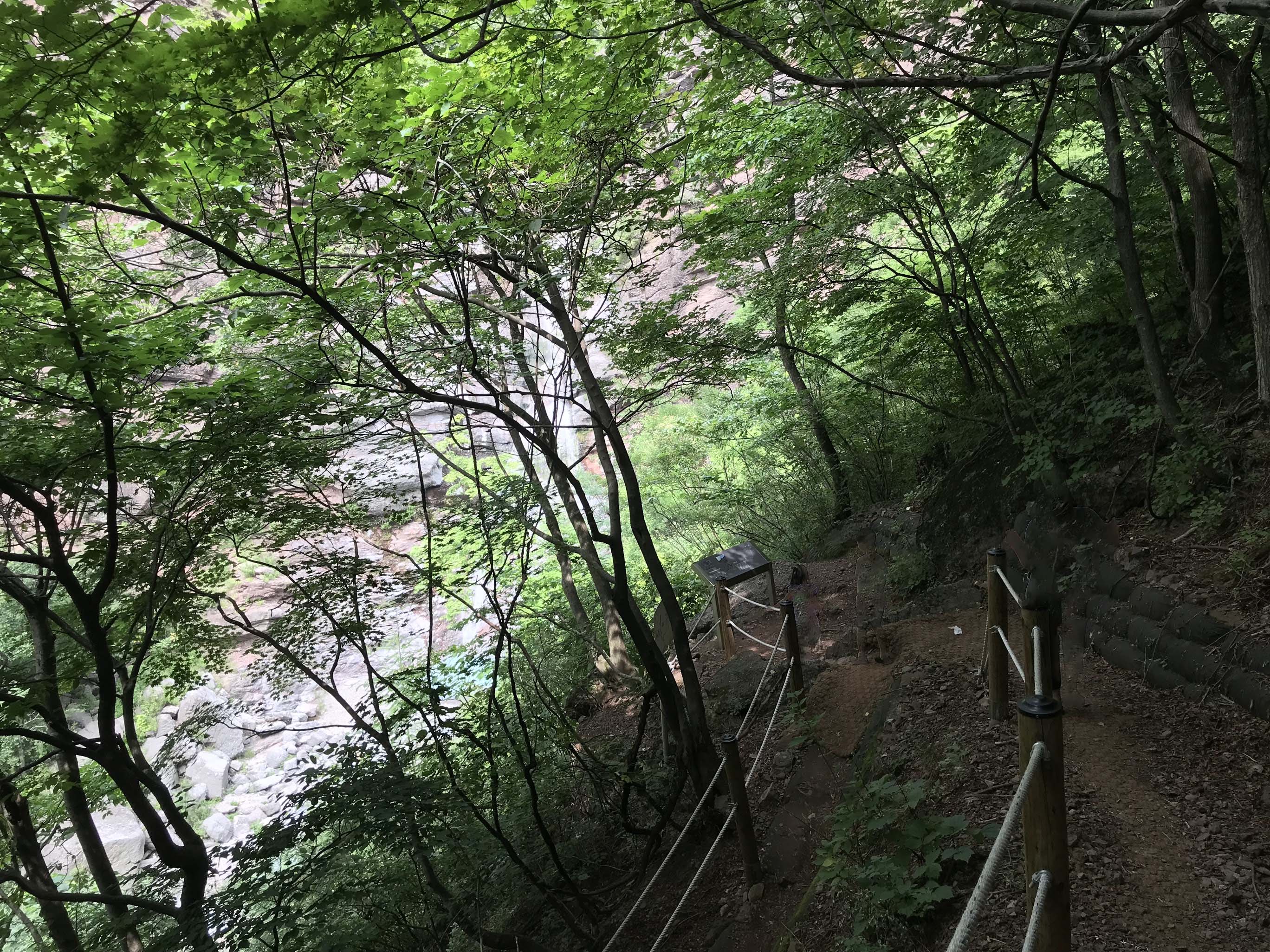  미인폭포(2부)