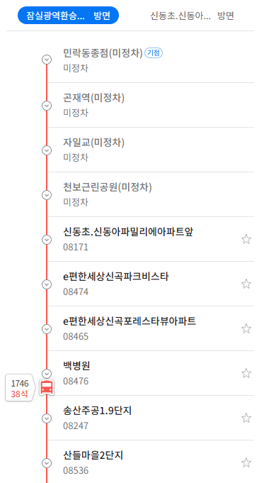 동의정부-남별내 이미지