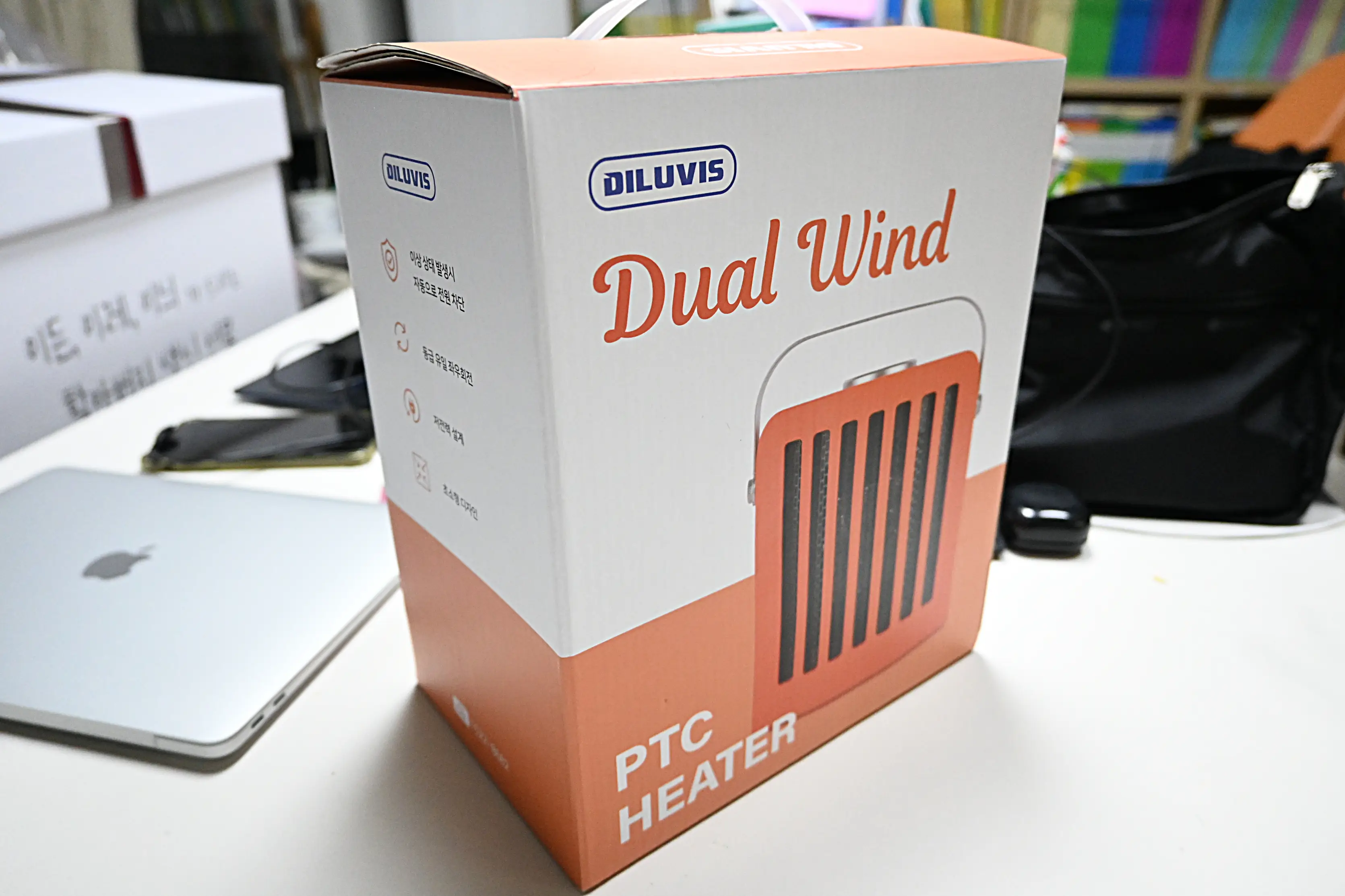 PTC 히터 전기온풍기 딜루비스 듀얼윈드 후기 사진 1