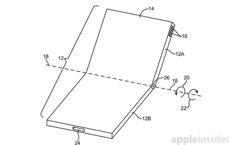 폴더블-아이폰-특허-19104 19023 161122 접이식 l