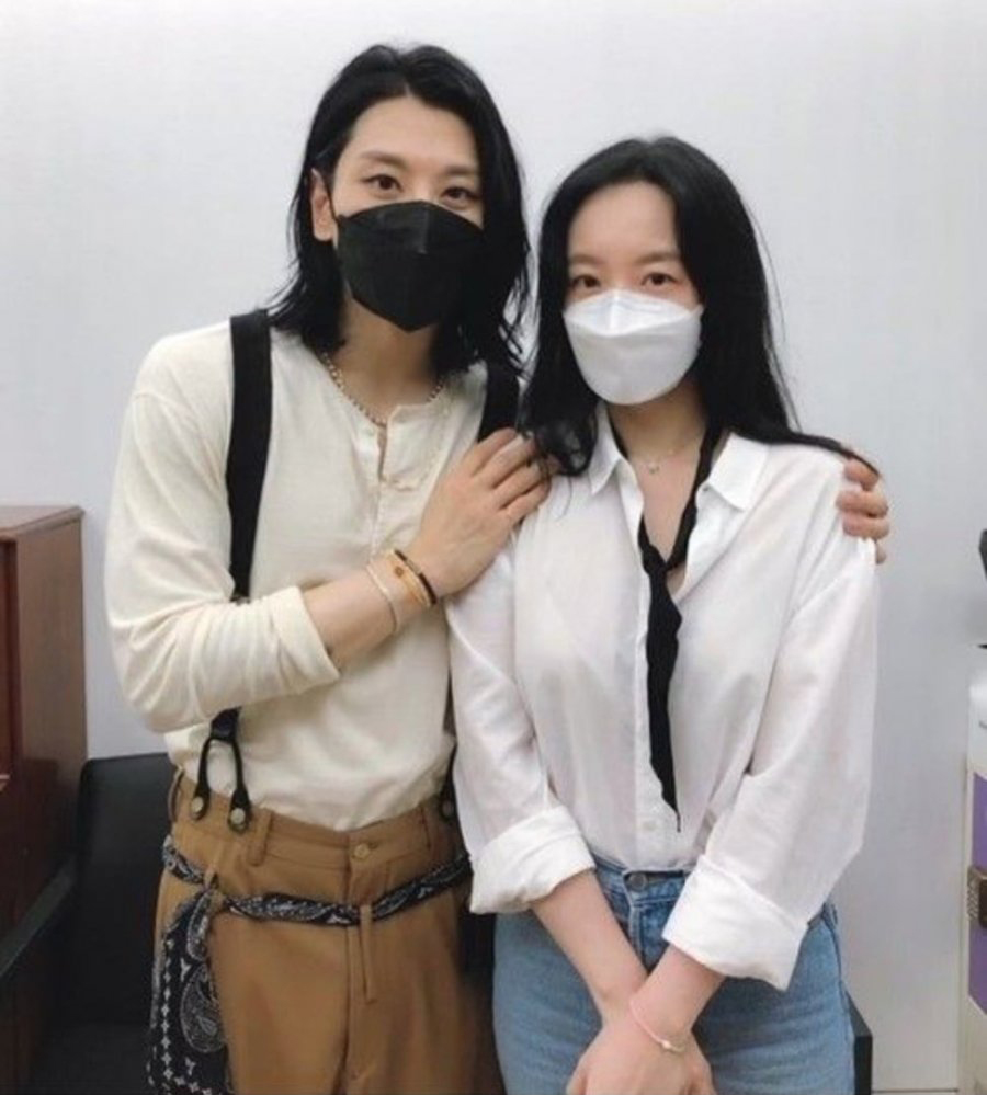  박효신 근황 (with 임수정)