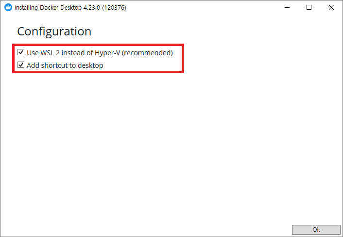 docker install step1