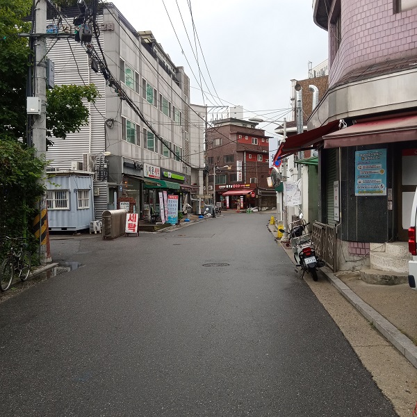 외대앞-골목길
