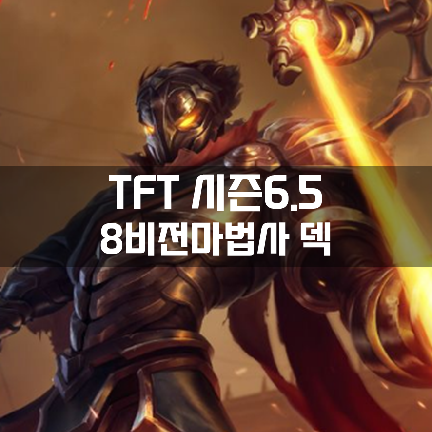  롤체 시즌6.5 8비전마법사 덱