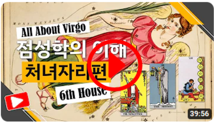 처녀자리 Virgo 심층분석