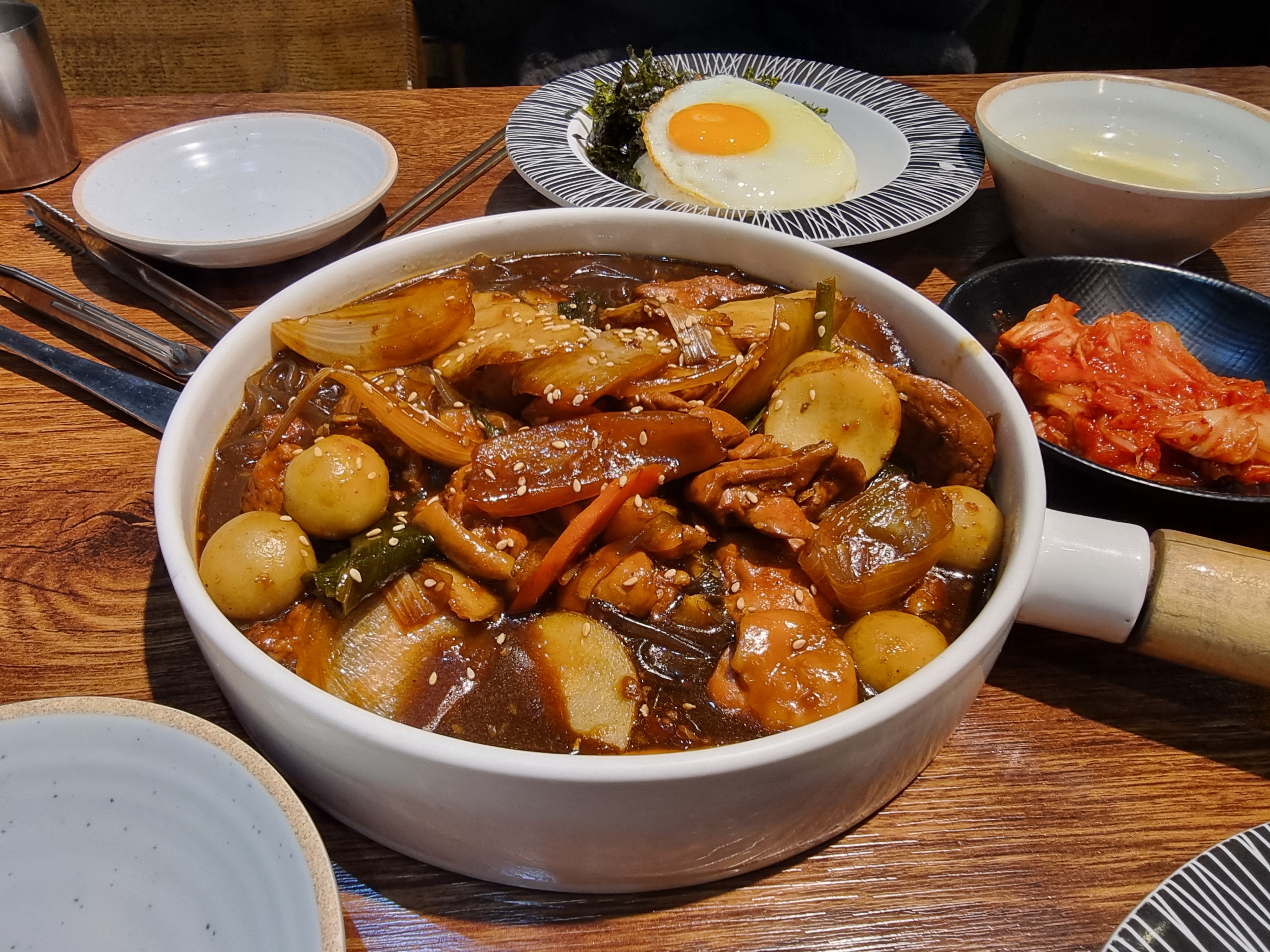 일미리 금계찜닭 SK V1 센터점 해피런치 찜닭