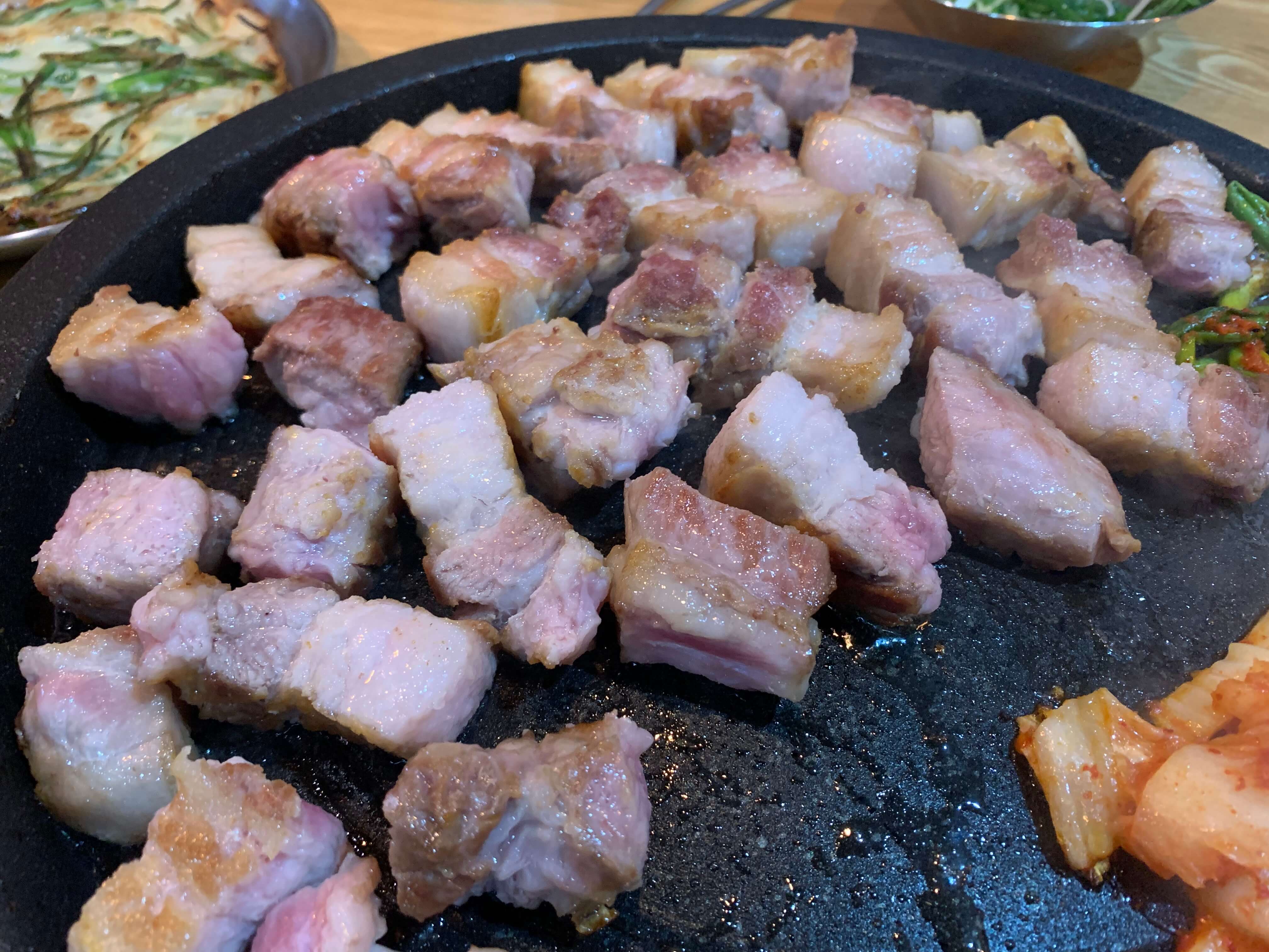  신풍에서 고기 제일 맛집 오가네삼겹싸롱