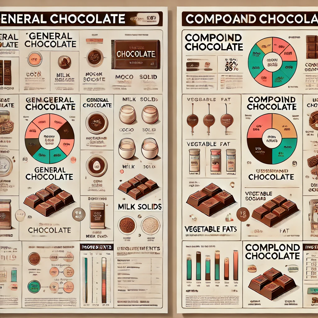 초콜릿 정의와 분류 (HS Code별)