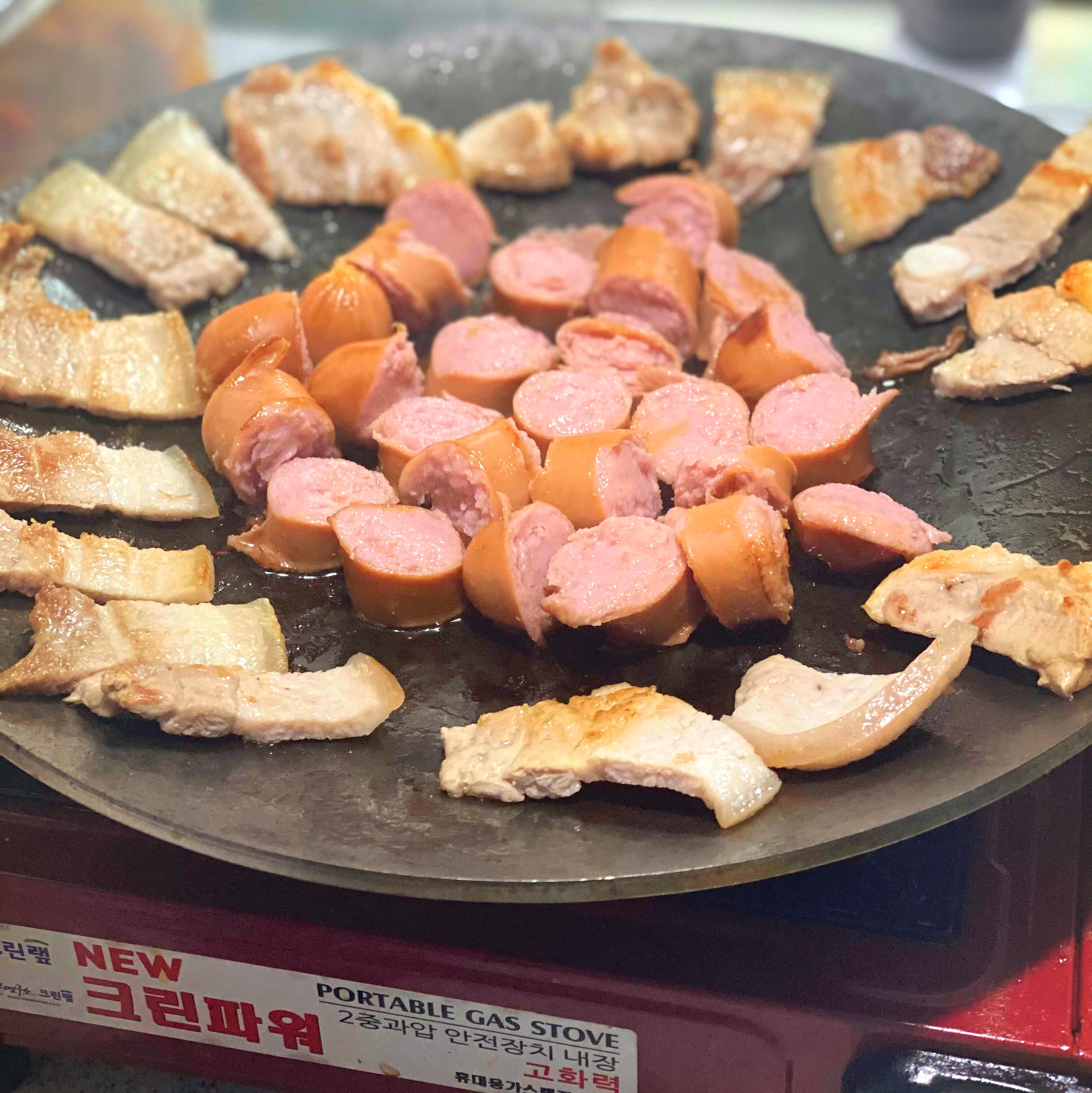  [그리들 요리] 집에서 즐기는 솥뚜껑 삼겹살
