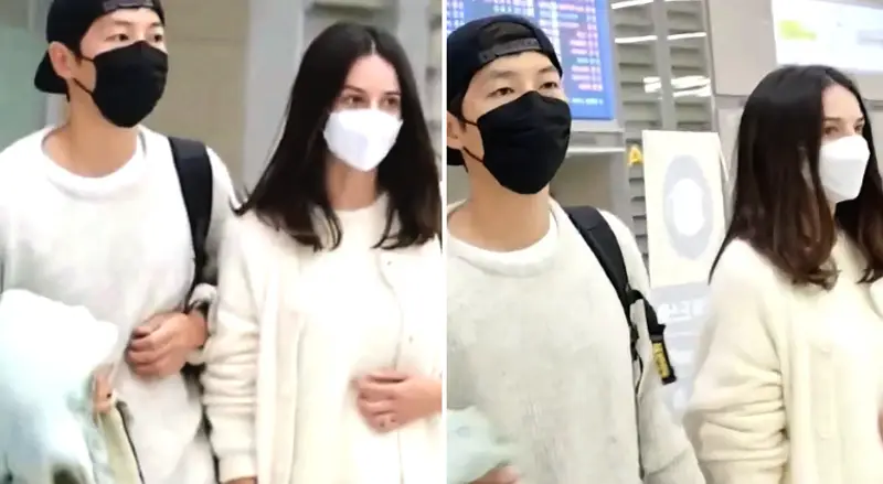  송중기 프로필 재혼 임신 케이티 혼인신고 정리