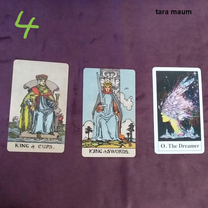 恋愛運 タロットカード 12月