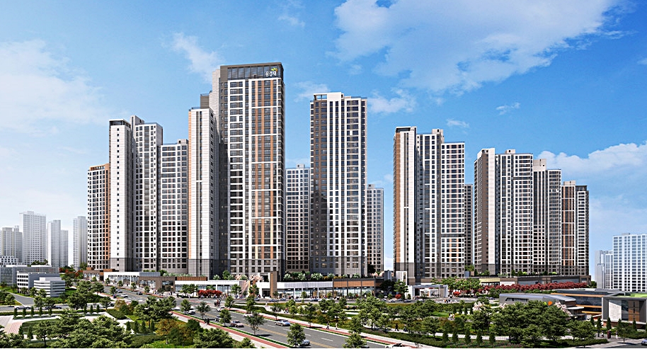 인천 검단 최대 대단지 제일풍경채2  청약 4월 8일 확정 시세차익2배