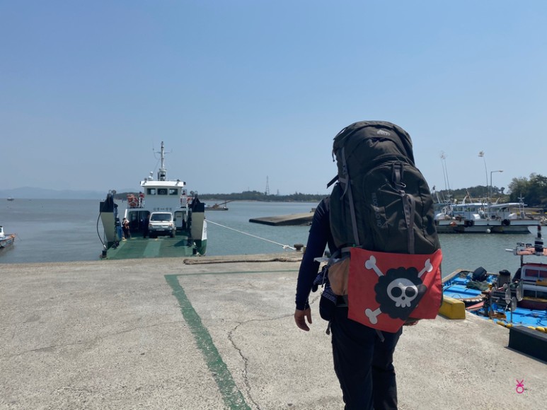 가고싶은 섬 가고싶은섬, 꼬막길과 뻘배길이 49