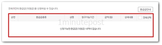 건강보험료 환급금