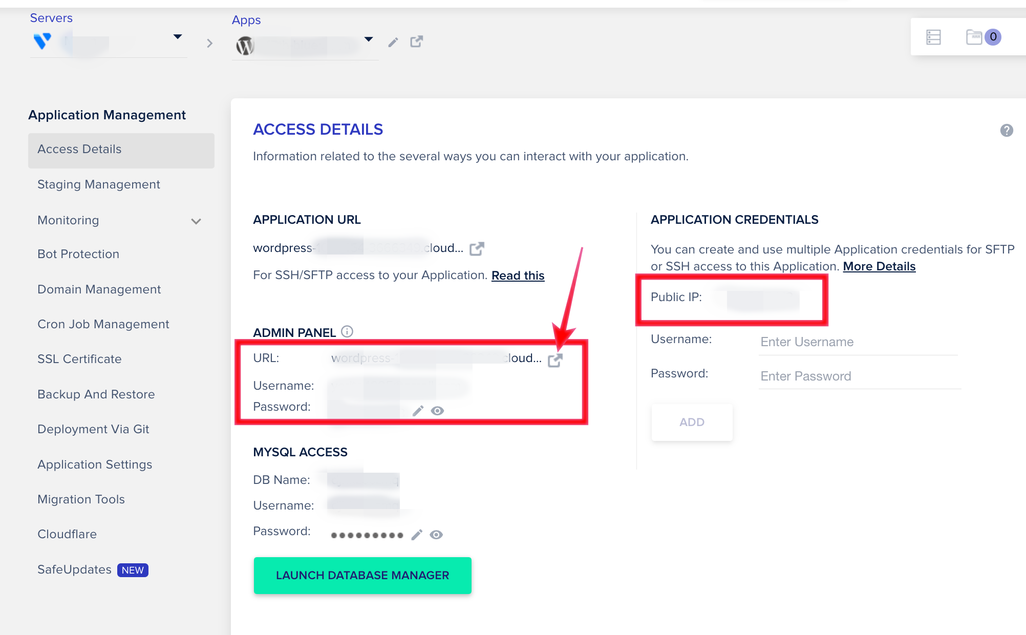 클라우드웨이즈-설정