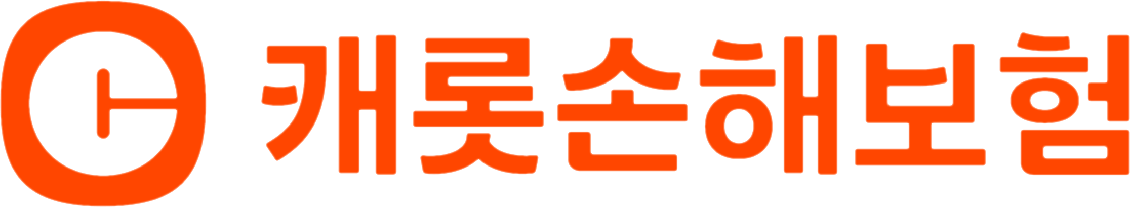 캐롯손해보험 자동차보험료 계산기 사이트 로고