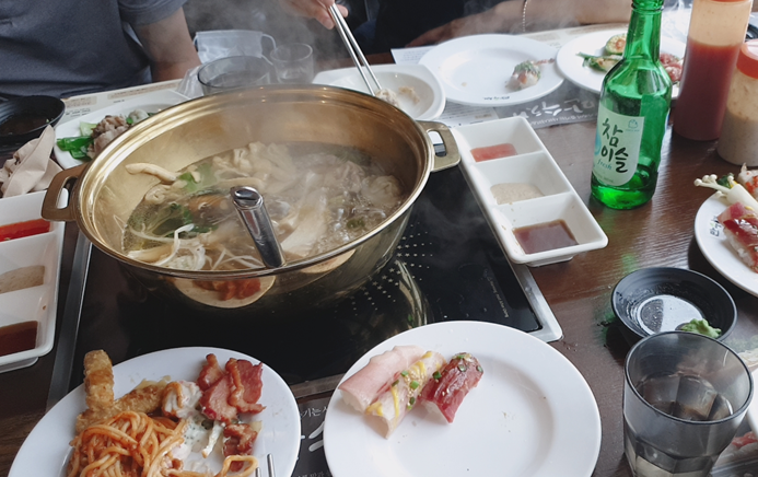  영종도 만수채 리뷰/샤브샤브 뷔페 전문점(저렴하고, 가성비좋고, 주차장넓은 식당)