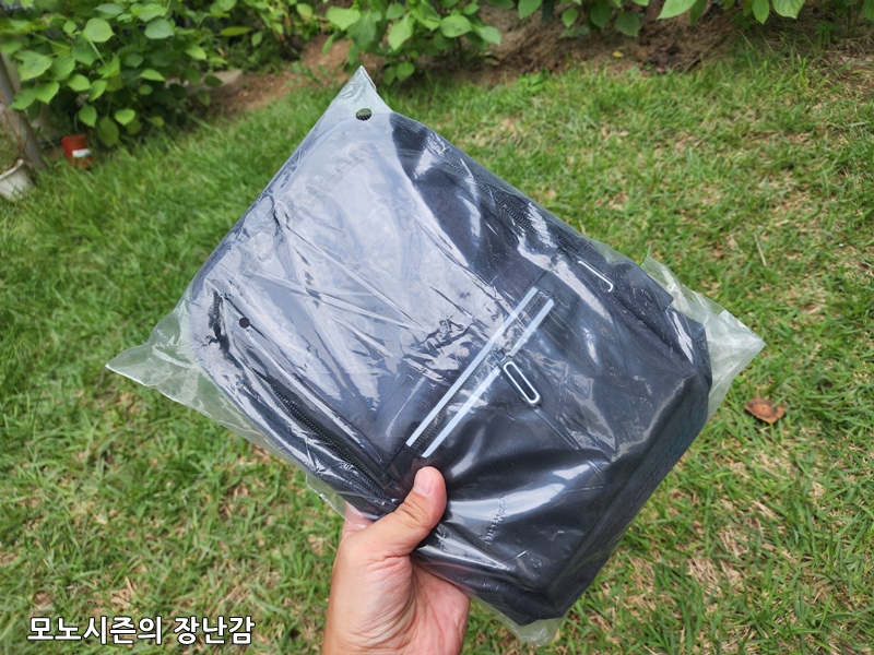  바디공식 다중수납 방수 힙색 작은 사이즈 구매후기