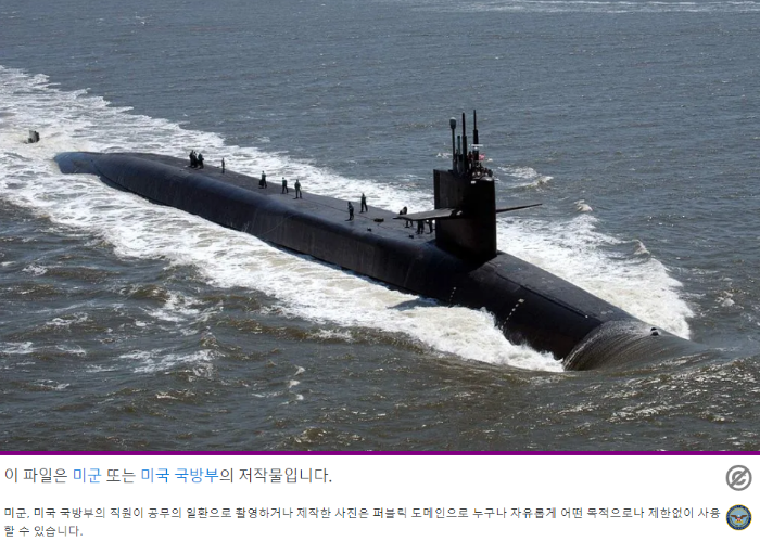 오하이오급 원자력잠수함 SSBN