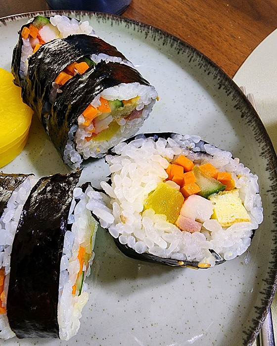 김밥집 이미지