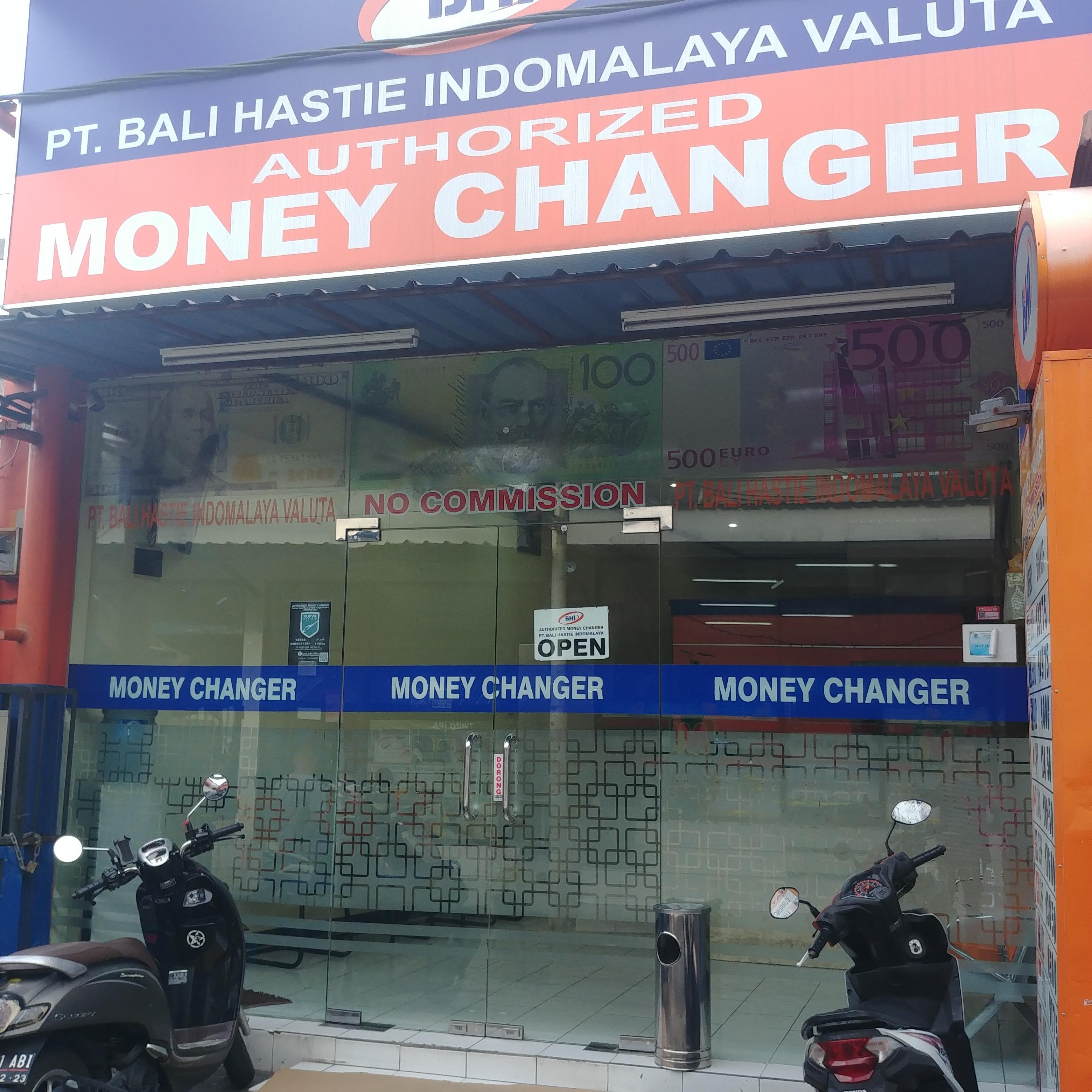 인도네시아 발리여행 환전소 Money Changer PT. Bali hastie Indomalaya Valuta